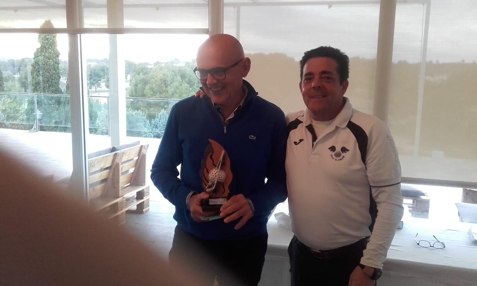 Paco Lopez Costell campeón de Copa 2018